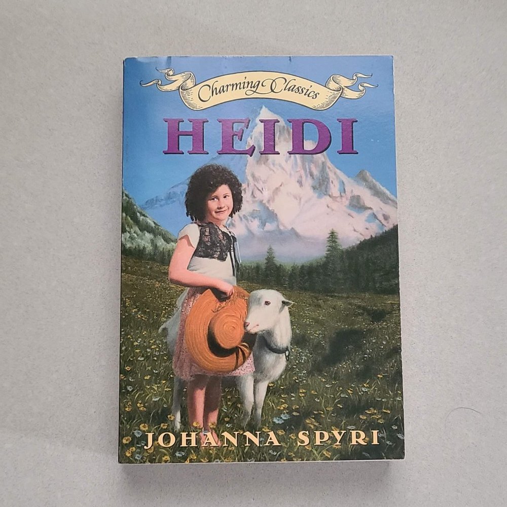 ⭐️3/$10⭐️Charming Classics Heidi by Johanna Spyri